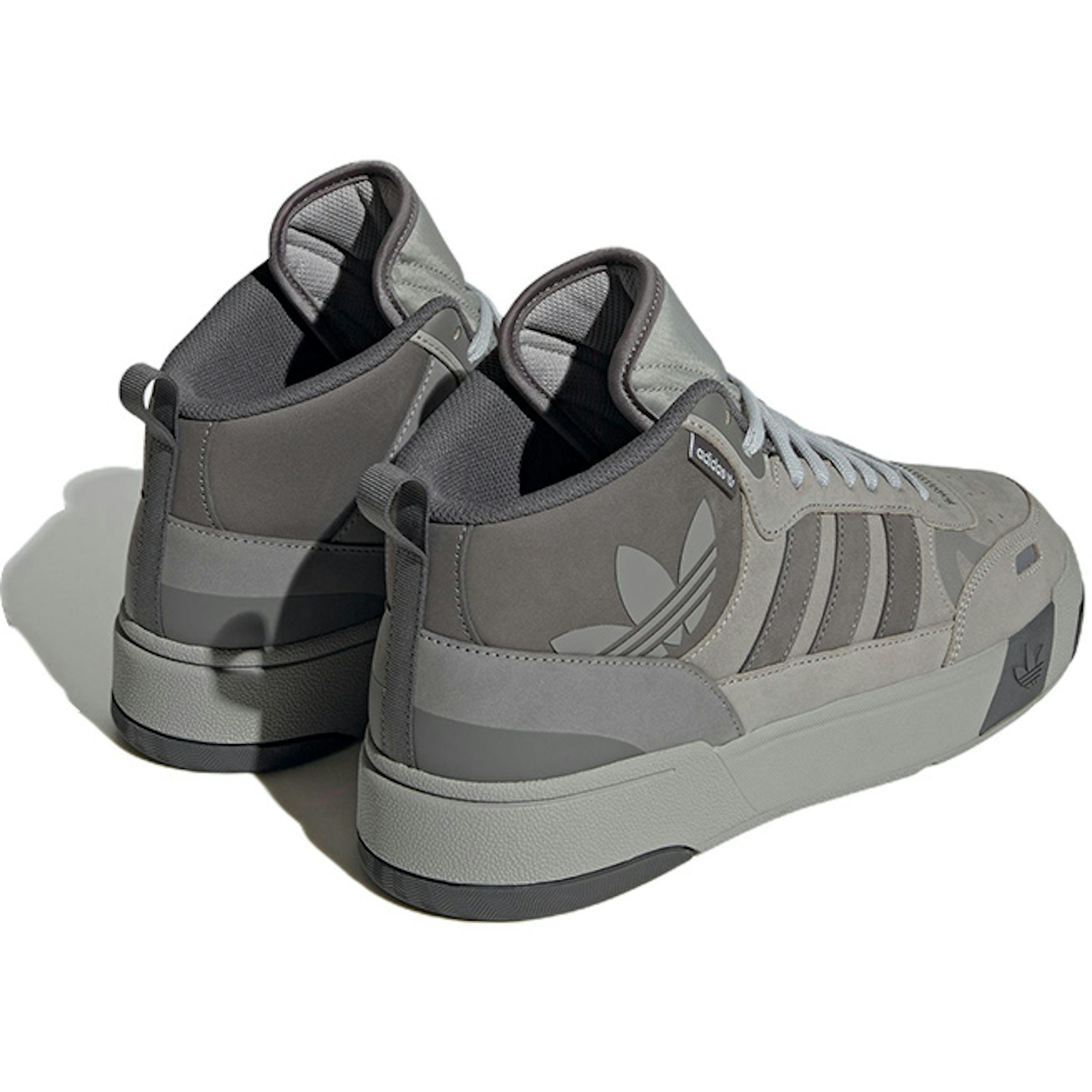 adidas originals Post Up 'Grey' ID1671 - Image 4