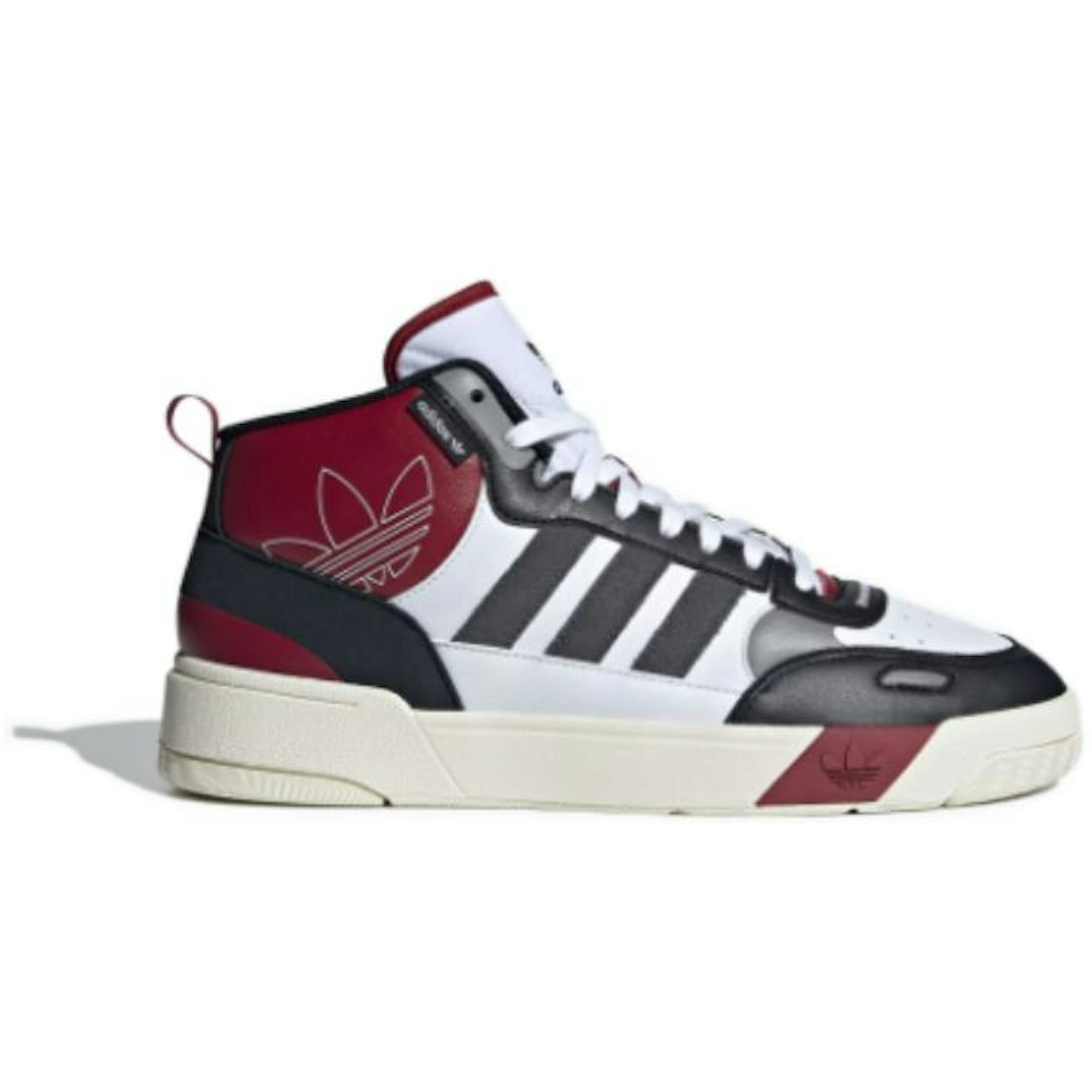 adidas Originals Post Up 'Red Black White' ID0845 - Image 2