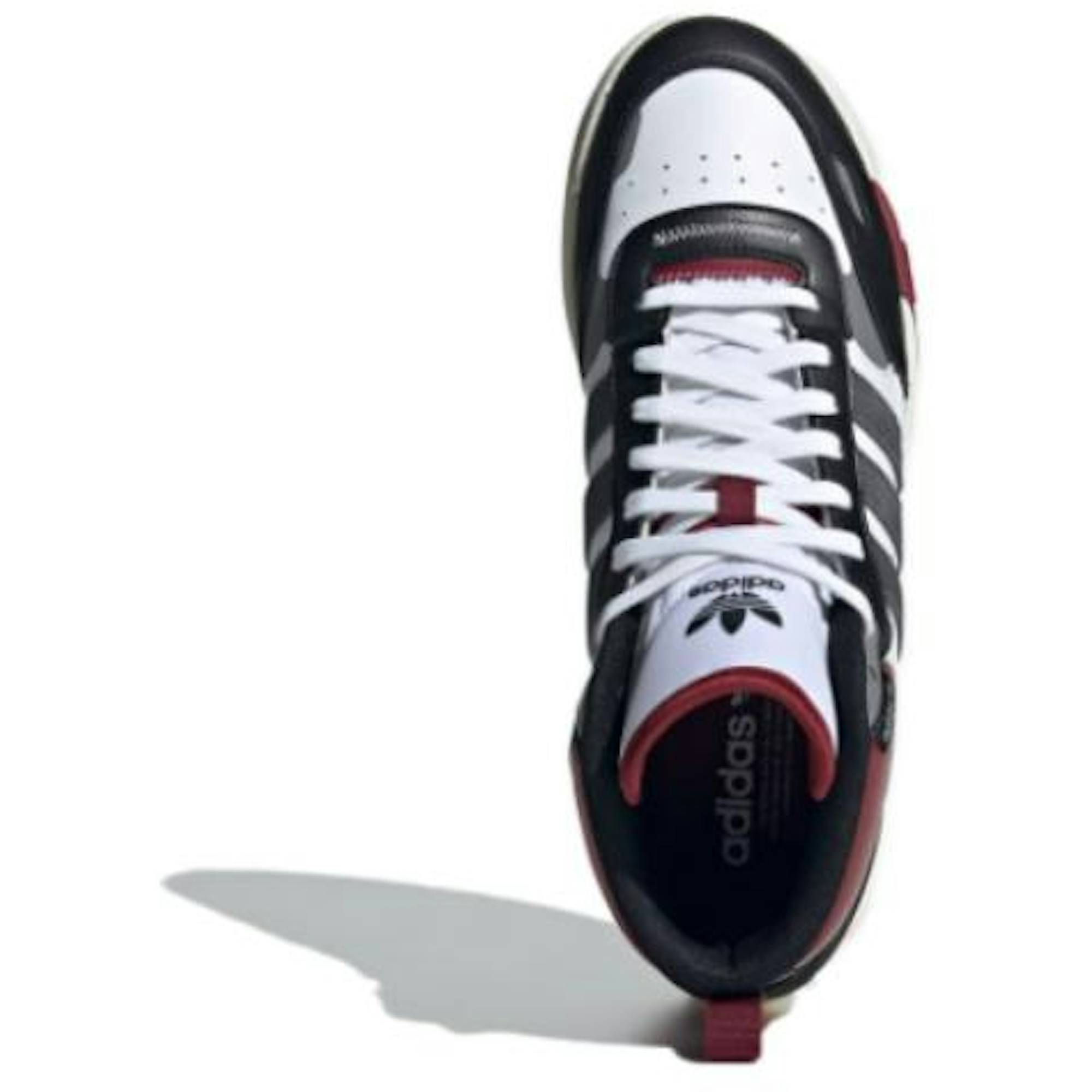 adidas Originals Post Up 'Red Black White' ID0845 - Image 3