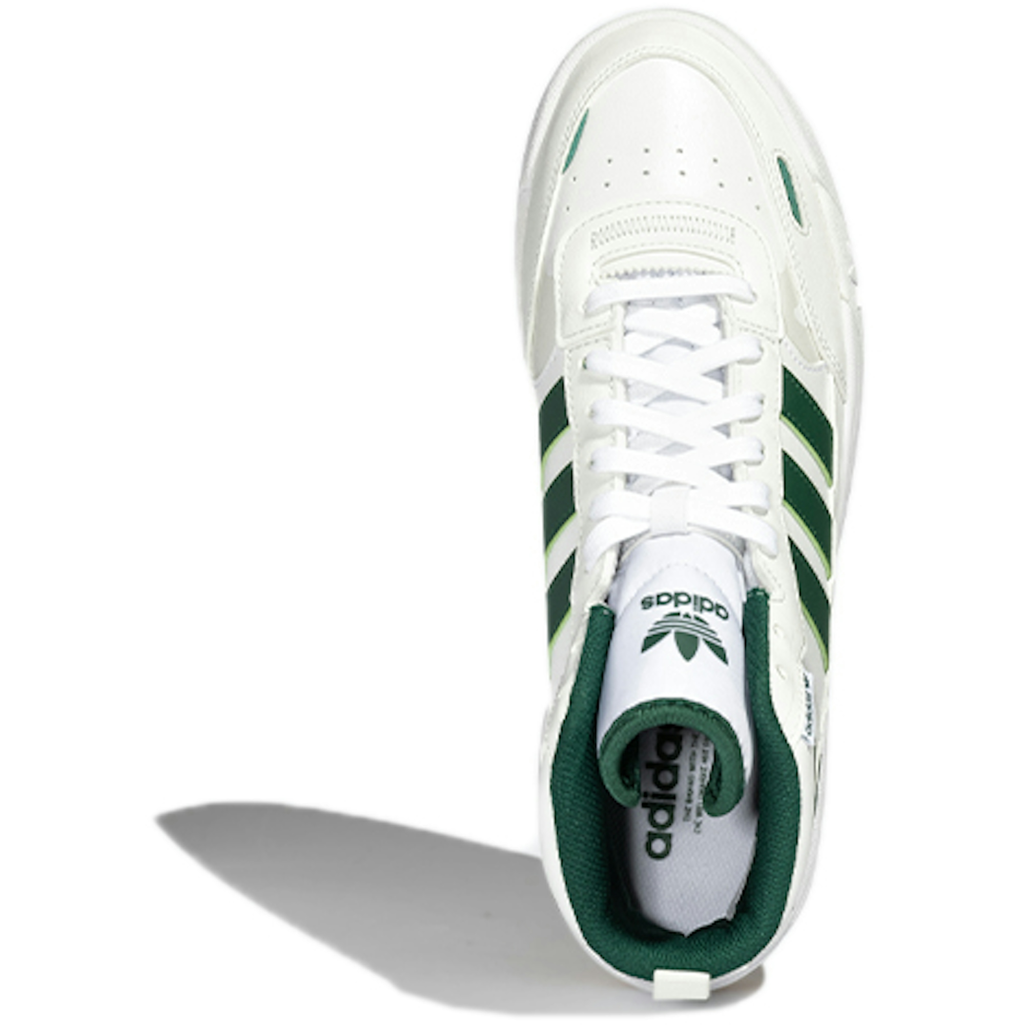 adidas originals Post Up 'White Green' GY1392 - Image 5