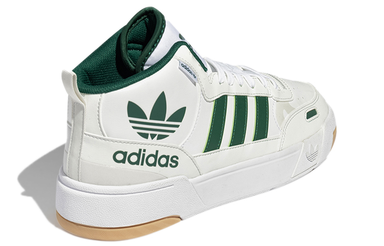 adidas originals Post Up 'White Green' GY1392 - Image 9