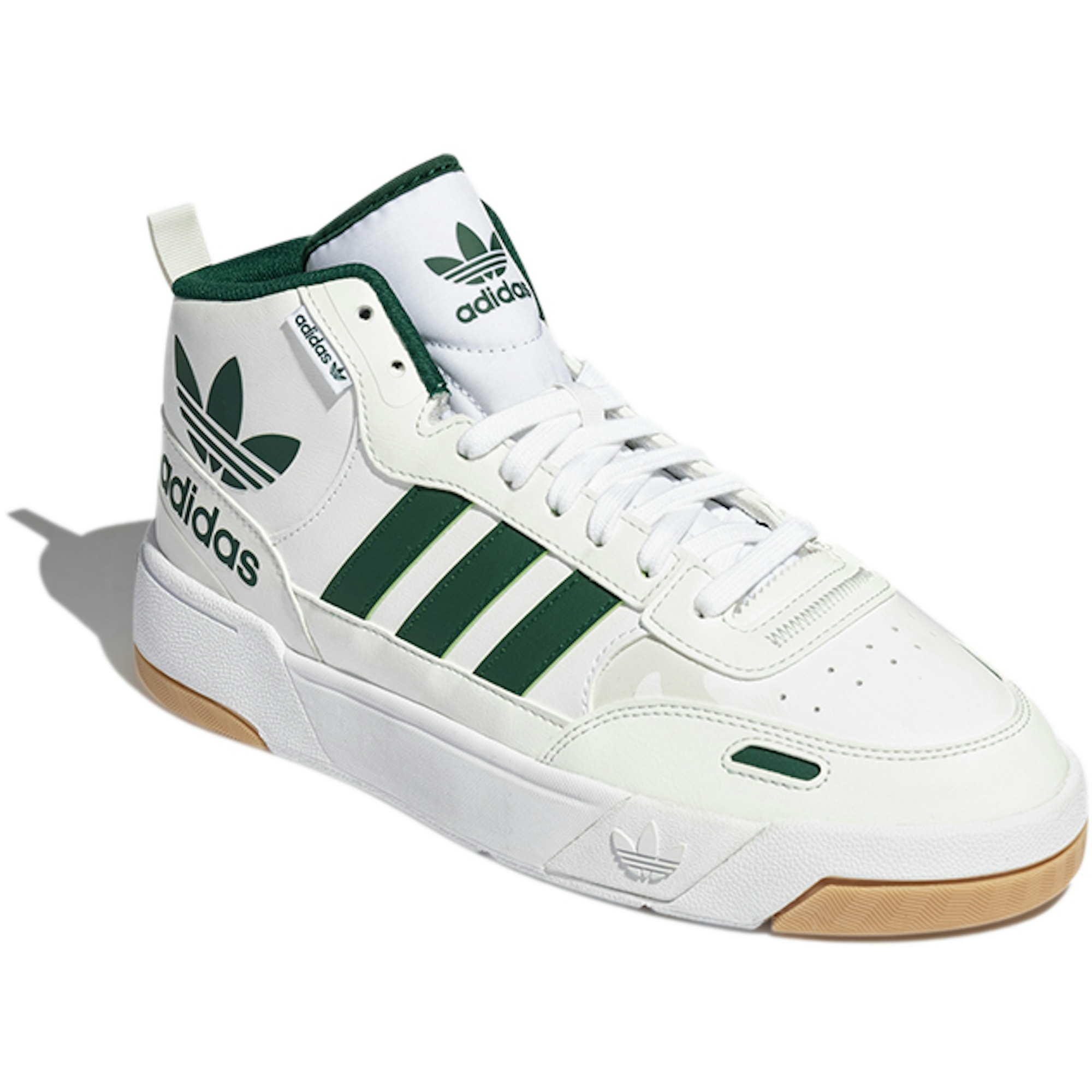 adidas originals Post Up 'White Green' GY1392 - Image 3