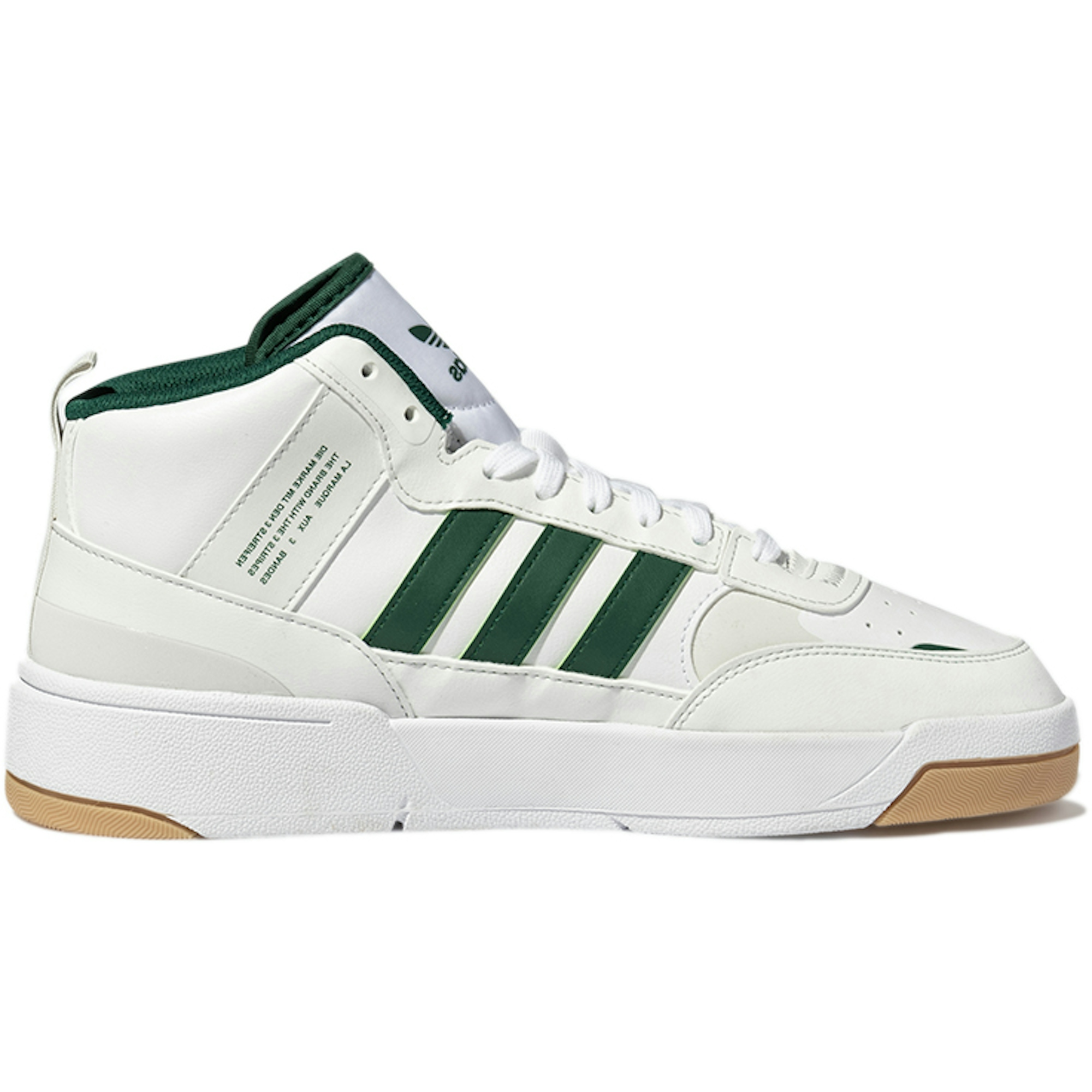 adidas originals Post Up 'White Green' GY1392 - Image 2