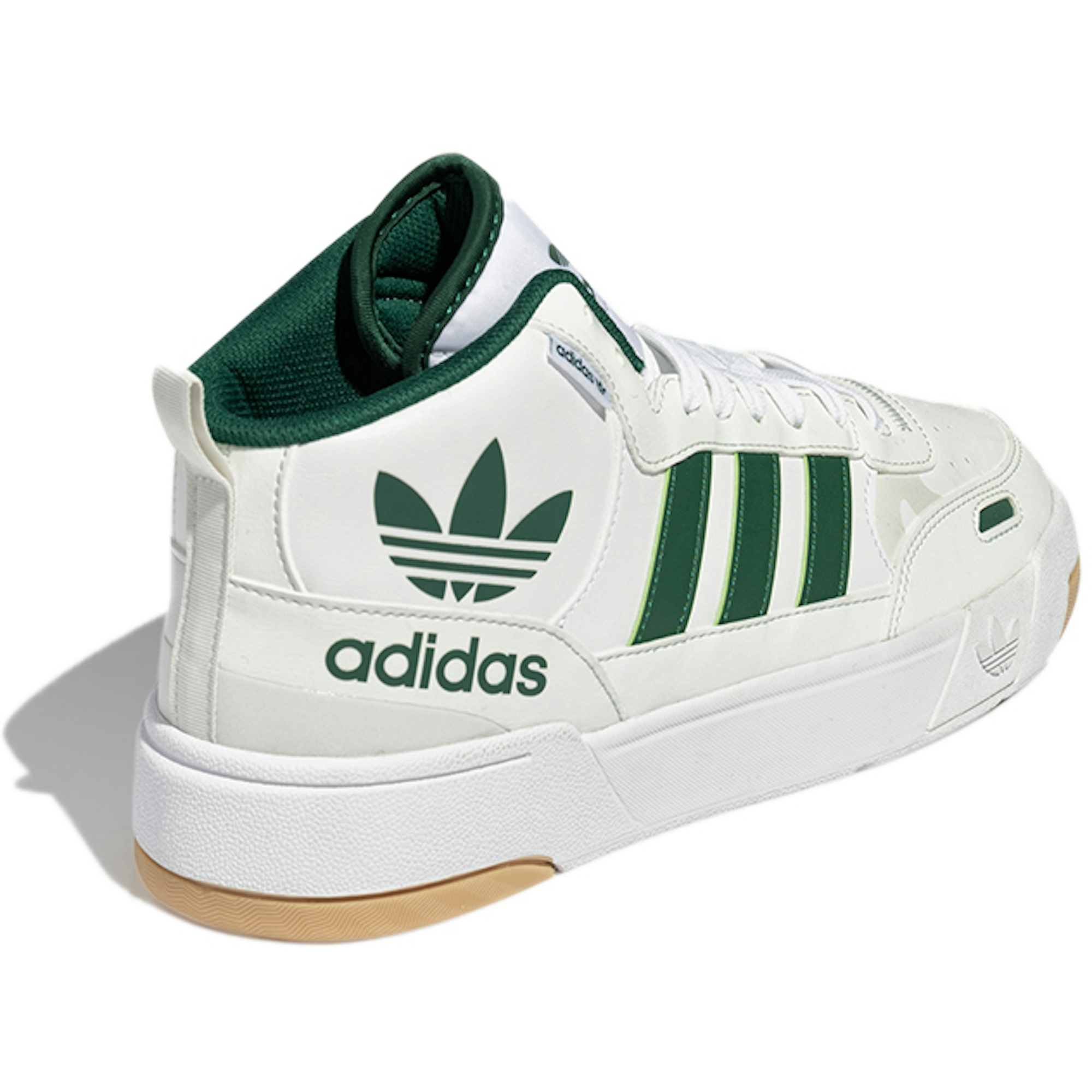 adidas originals Post Up 'White Green' GY1392 - Image 4