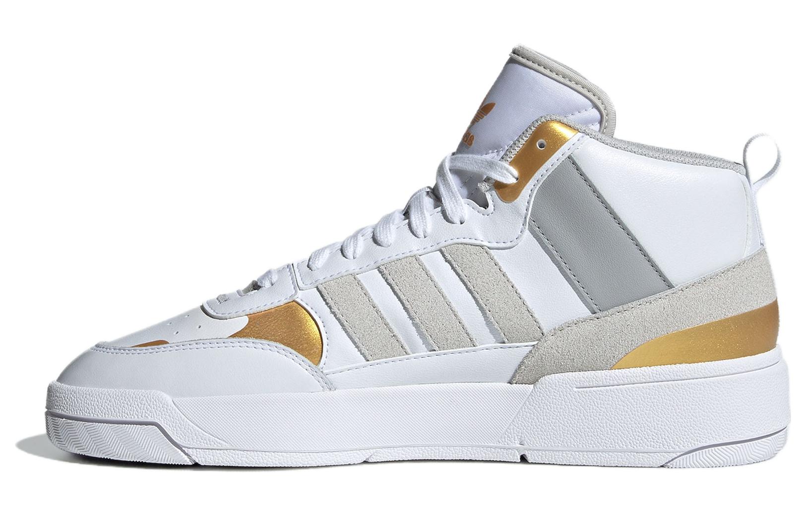 adidas Originals Post Up White Grey Gold IF4342 Moroen