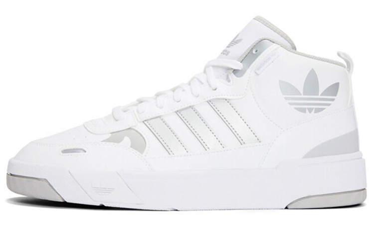 adidas originals Postup Cozy Wear-Resistant Skate Shoes White H00166