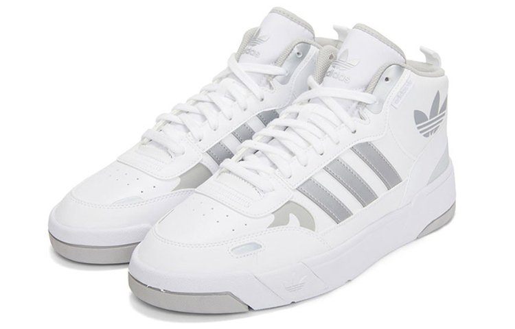 adidas originals Postup Cozy Wear-Resistant Skate Shoes White H00166 - Image 6