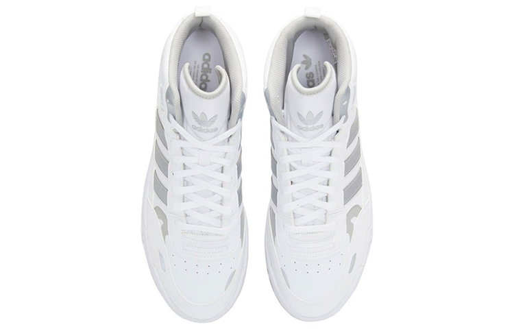 adidas originals Postup Cozy Wear-Resistant Skate Shoes White H00166 - Image 7