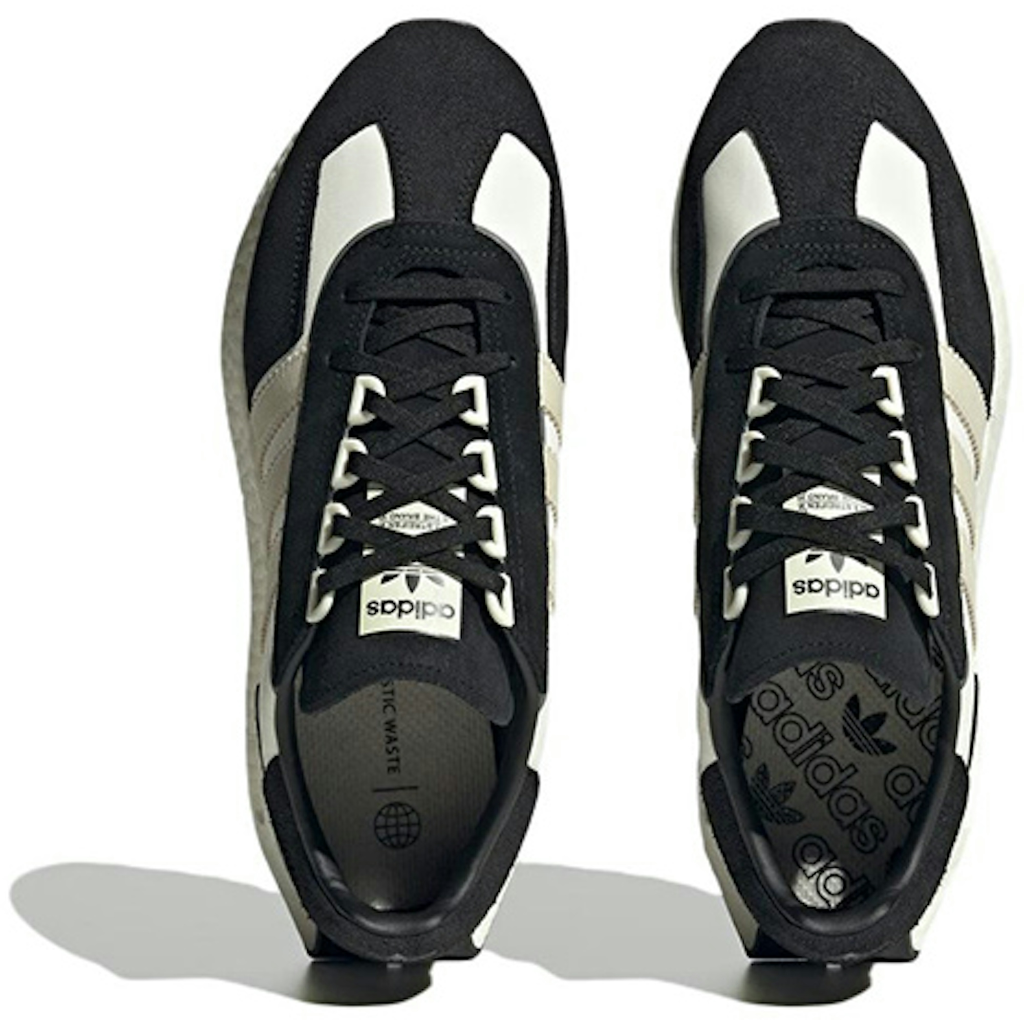 adidas originals Retropy E5 'Black White' IE1937 - Image 4
