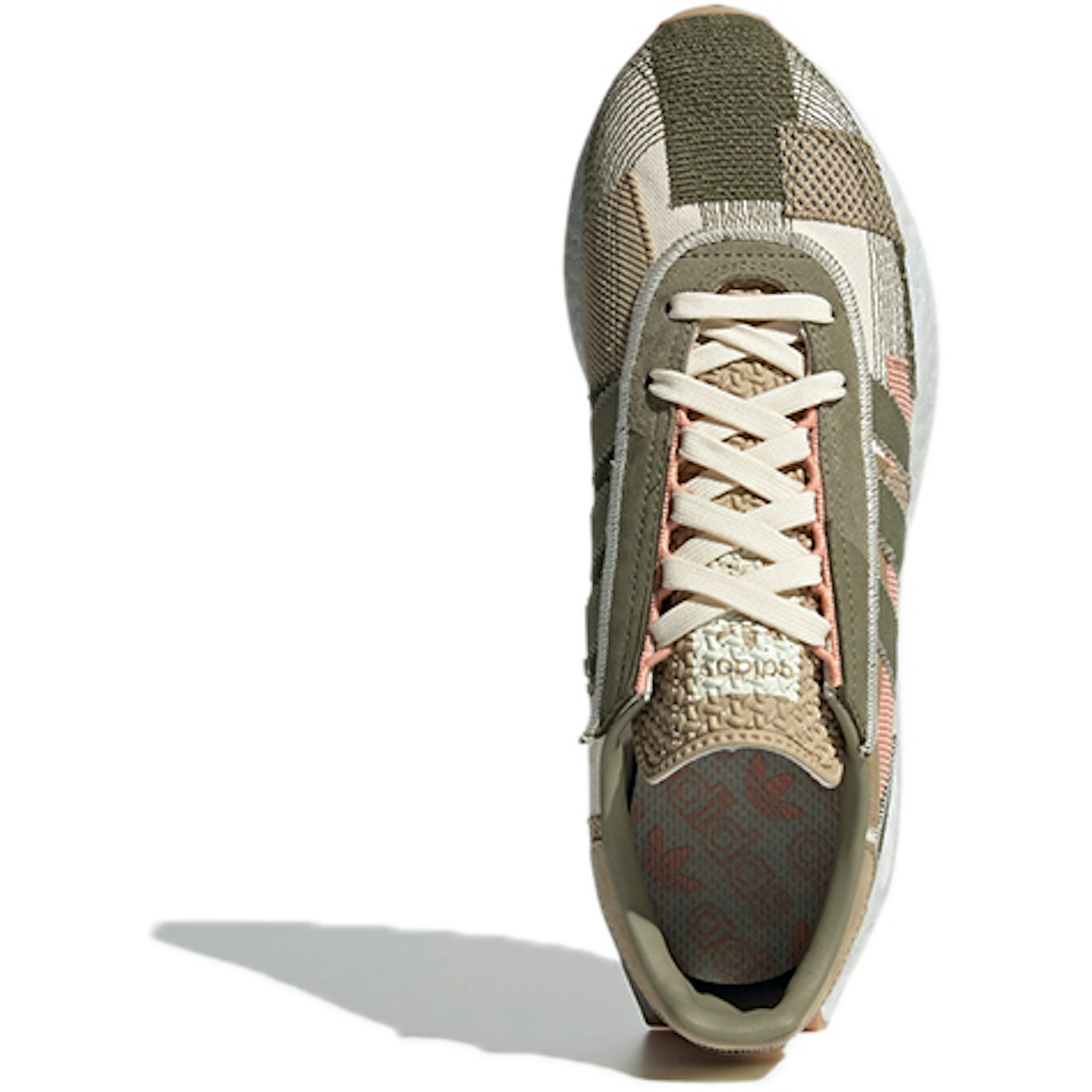 adidas originals Retropy E5 'Brown Green' GX6362 - Image 5