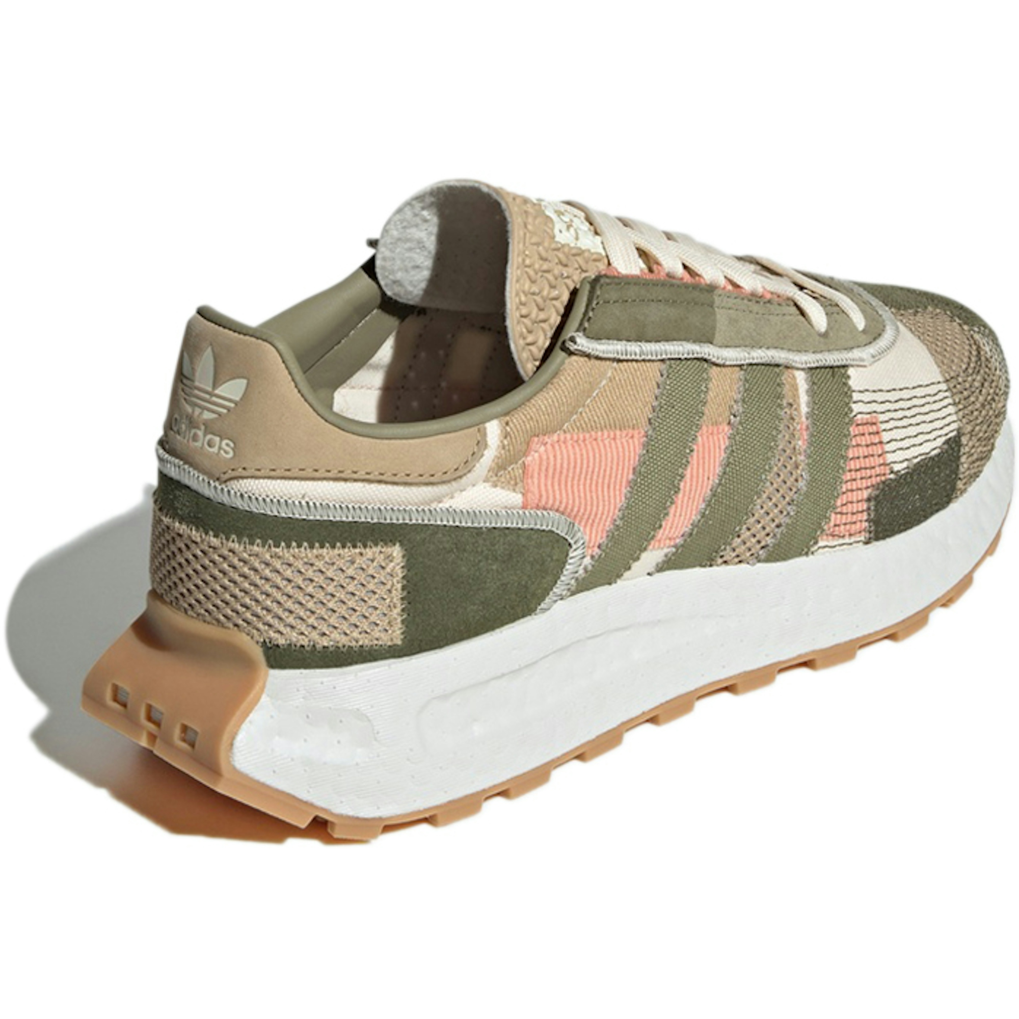 adidas originals Retropy E5 'Brown Green' GX6362 - Image 4