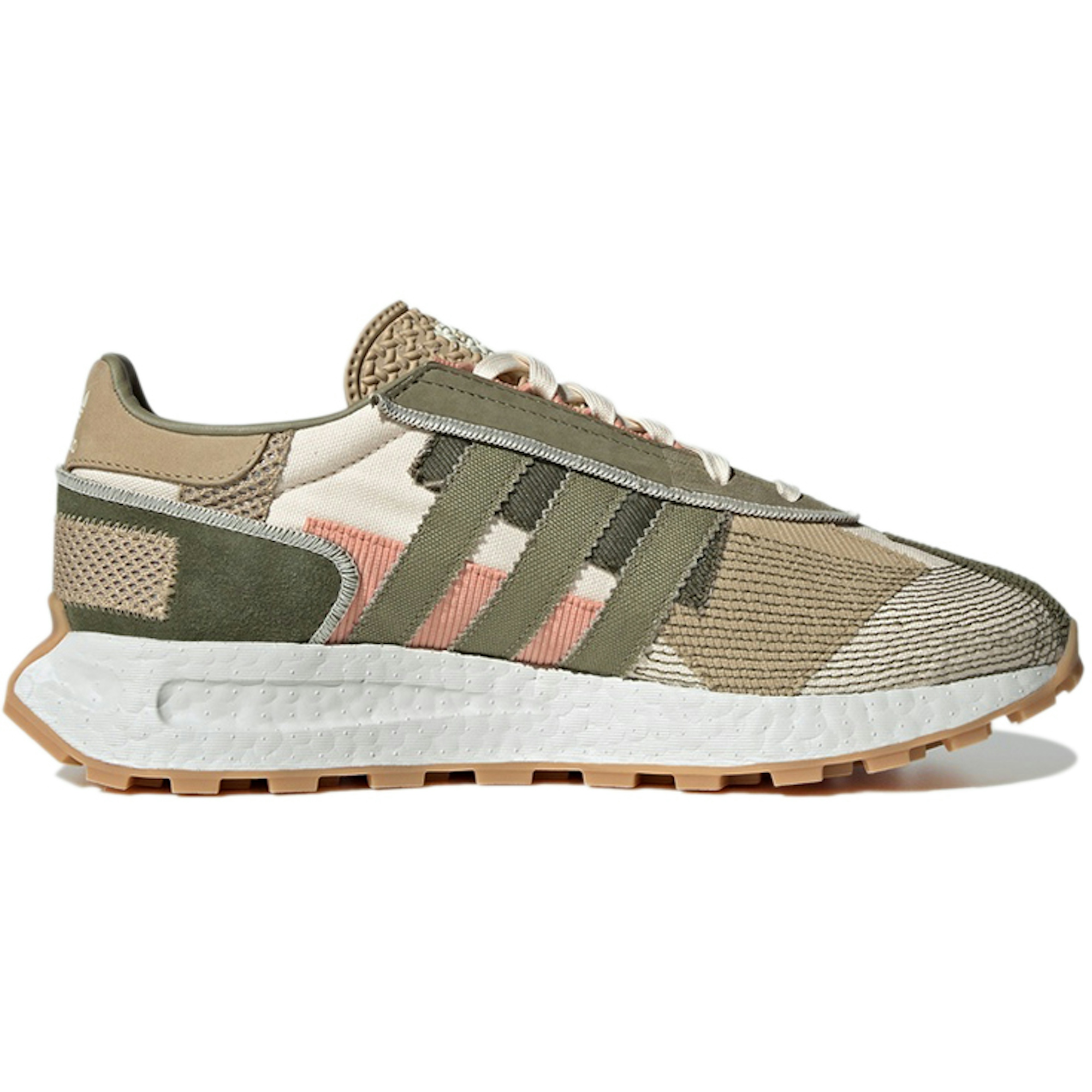 adidas originals Retropy E5 'Brown Green' GX6362 - Image 2
