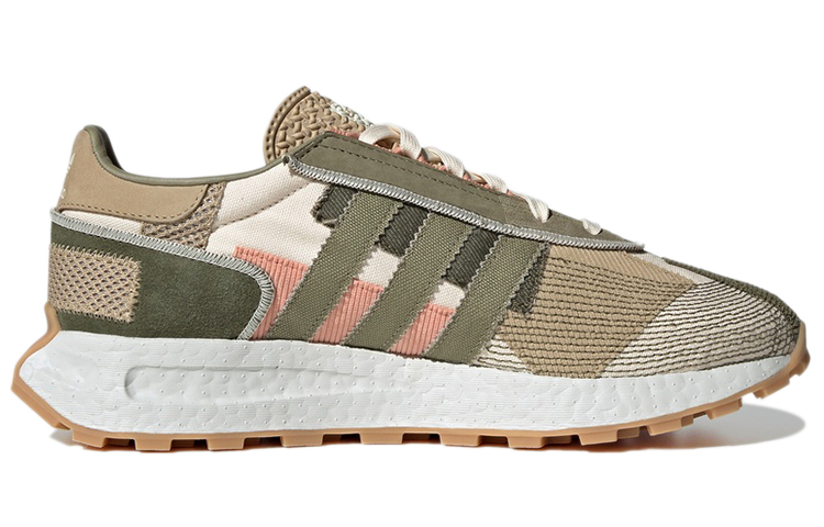 adidas originals Retropy E5 'Brown Green' GX6362 - Image 7