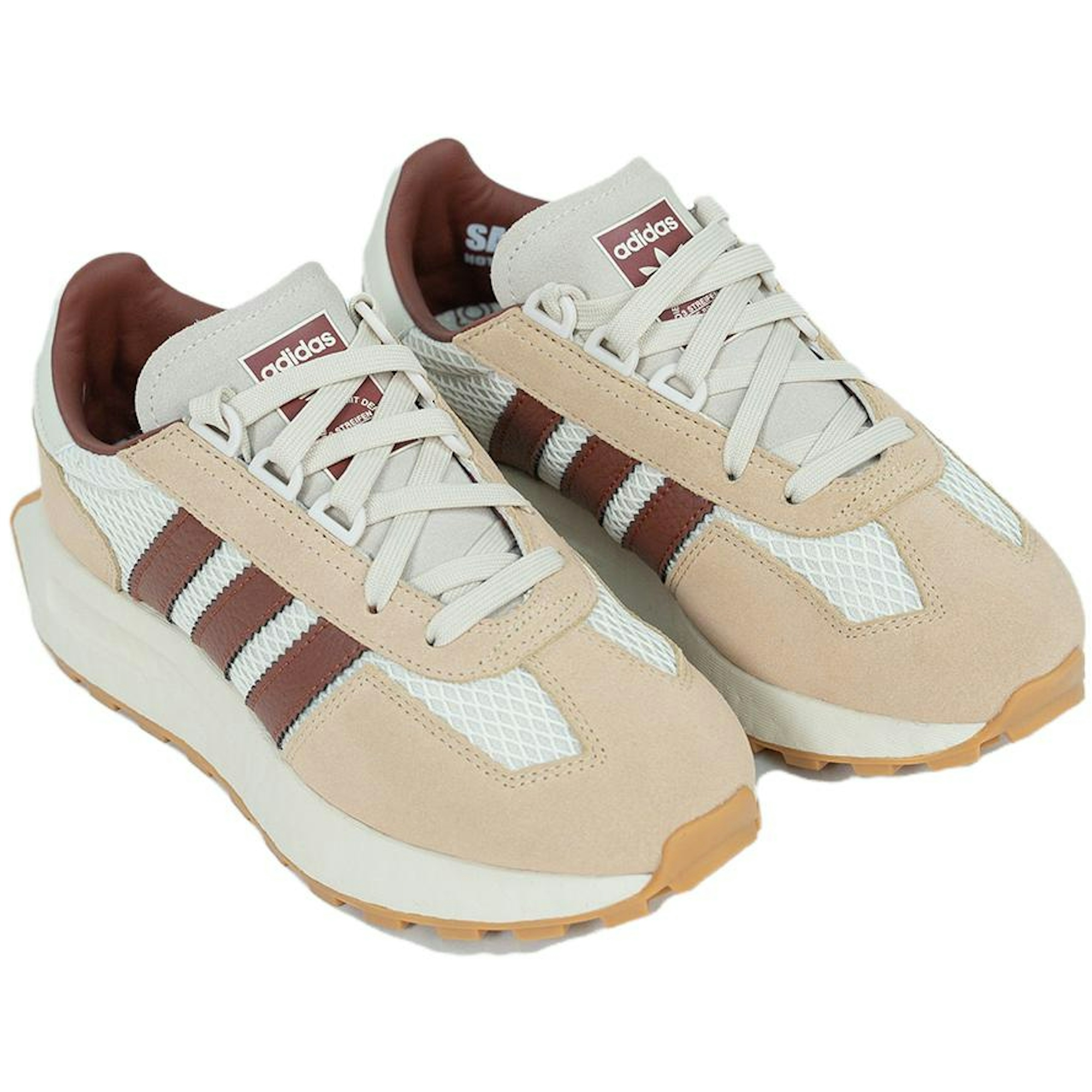 adidas Originals Retropy E5 Brown White IH5188 Moroen - Image 2