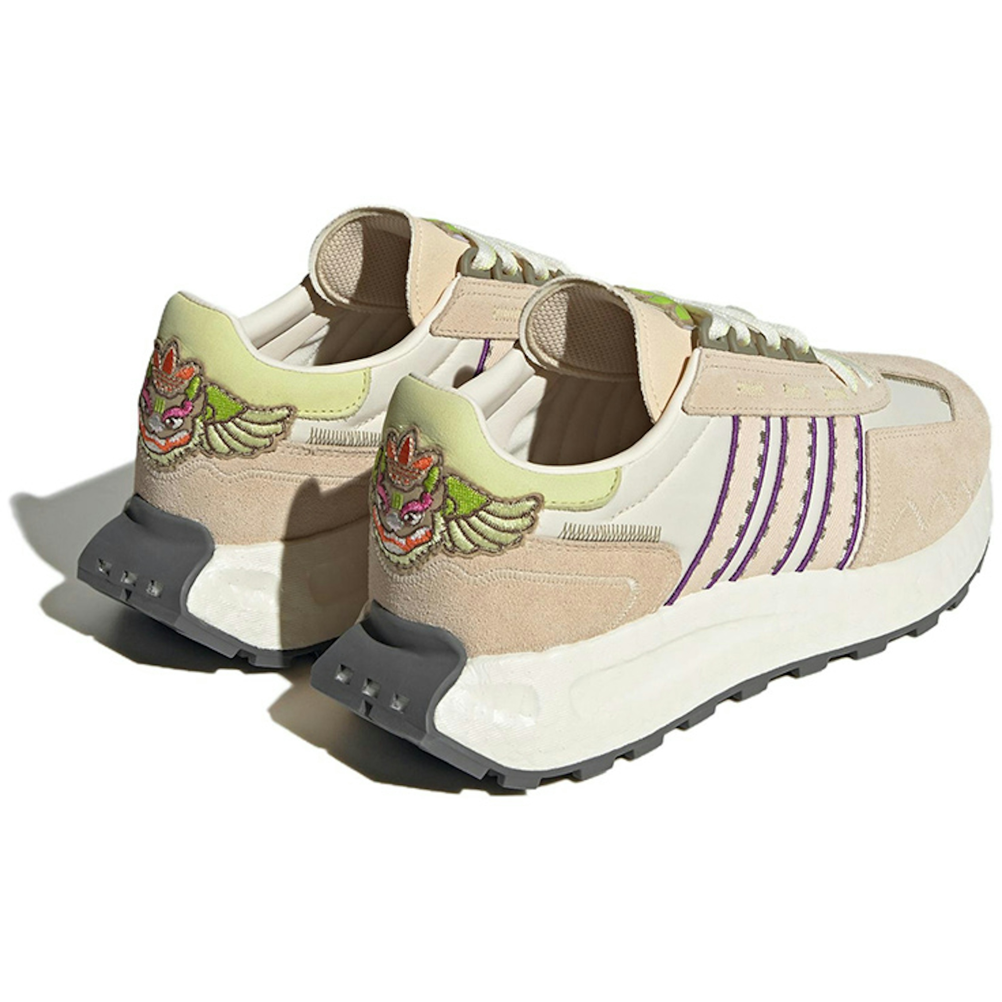 adidas originals Retropy E5 'Cream White' IF5410 - Image 4