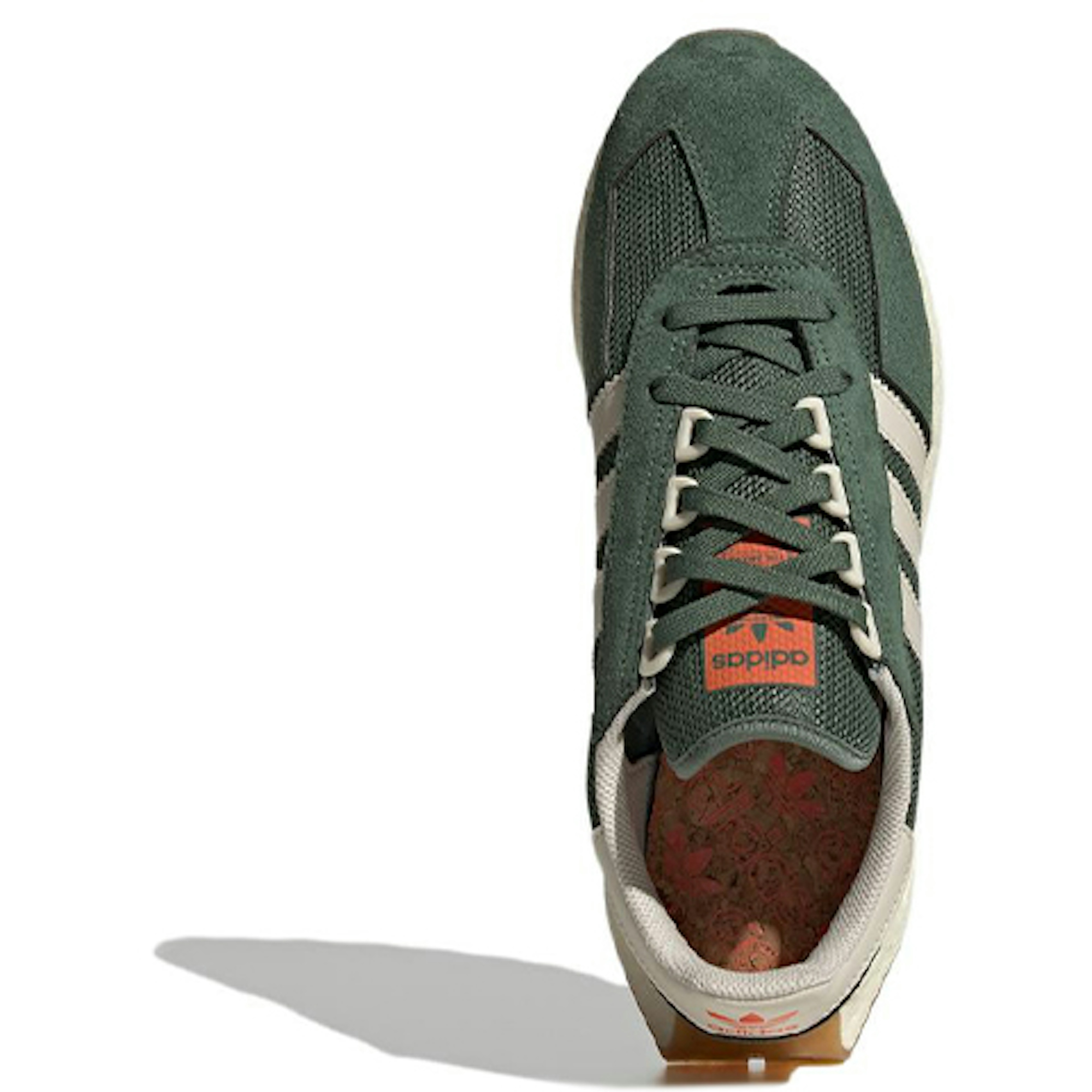 adidas originals Retropy E5 'Dark Green Light Gray' HP7849 - Image 5