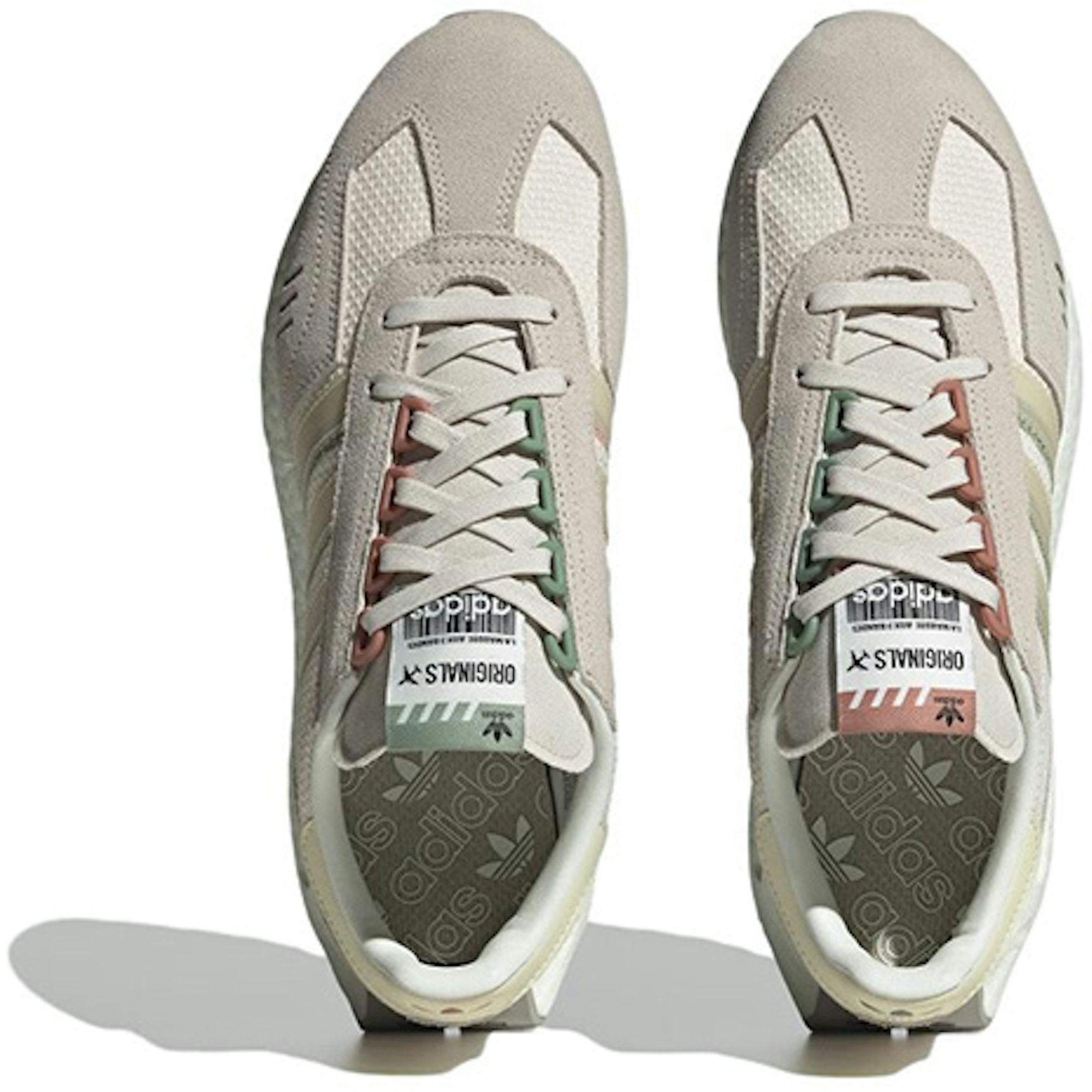 adidas Originals Retropy E5 'Grey White' IG3400 - Image 4