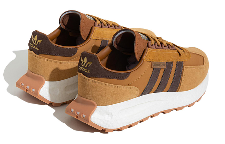 adidas Originals Retropy E5 'Khaki Brown Dark Brown' ID4767 - Image 9