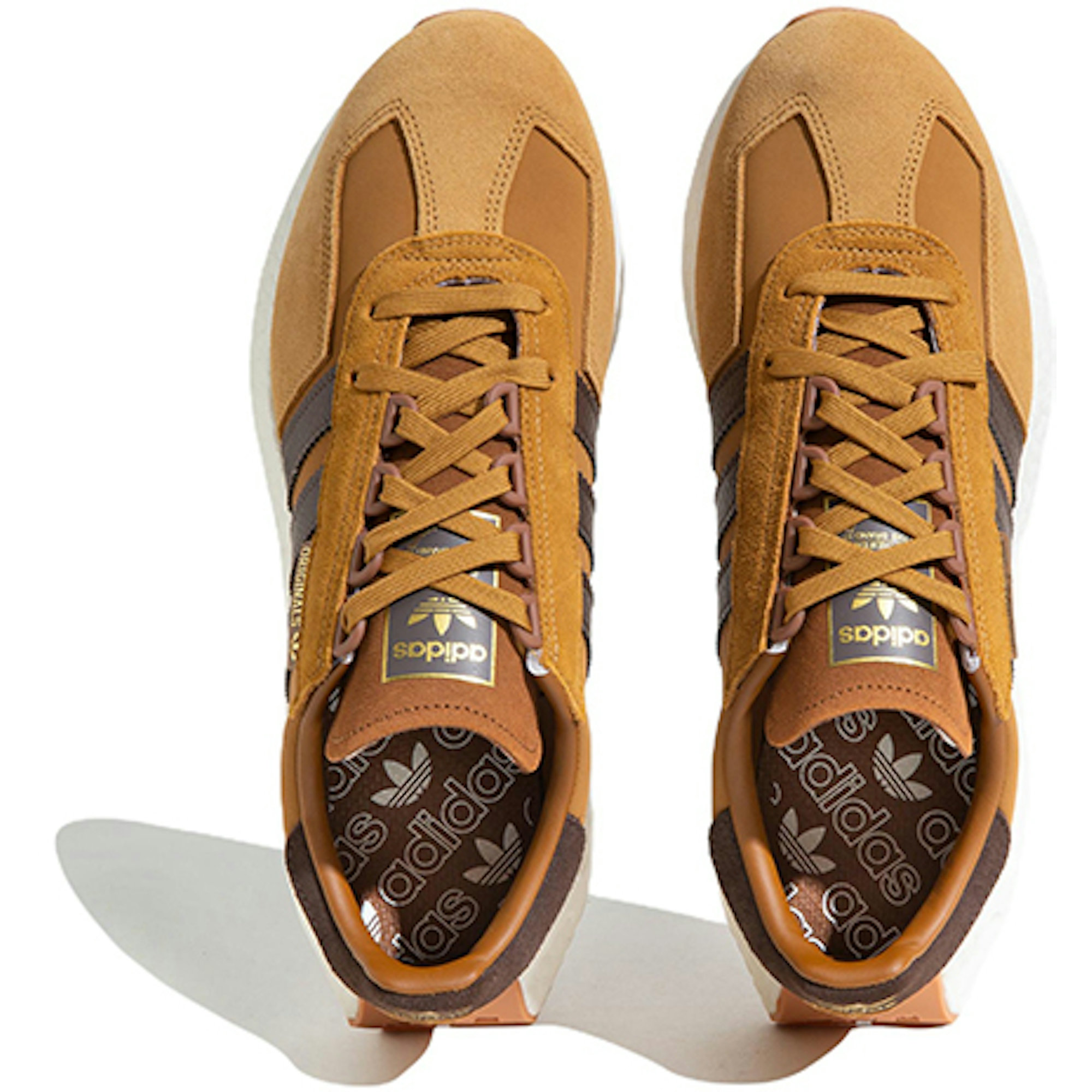 adidas Originals Retropy E5 'Khaki Brown Dark Brown' ID4767 - Image 5