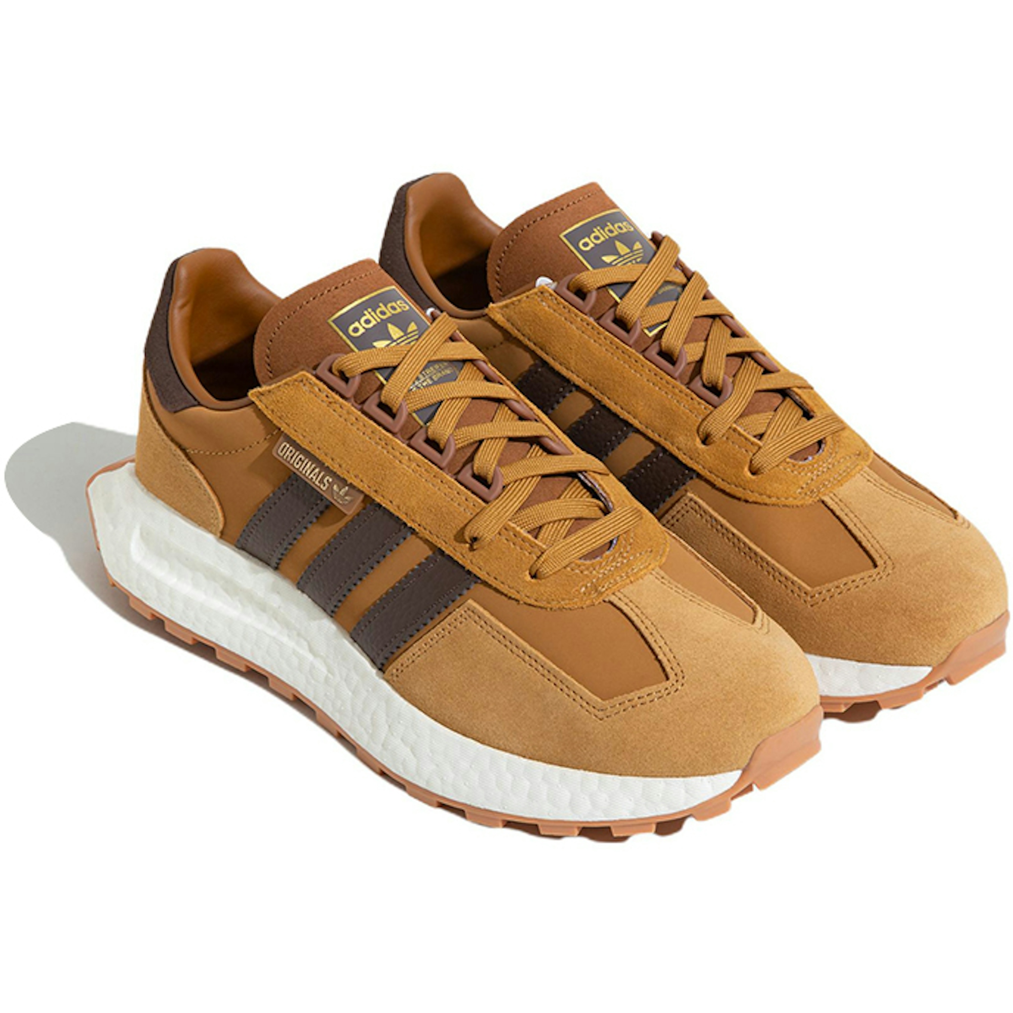 adidas Originals Retropy E5 'Khaki Brown Dark Brown' ID4767 - Image 3
