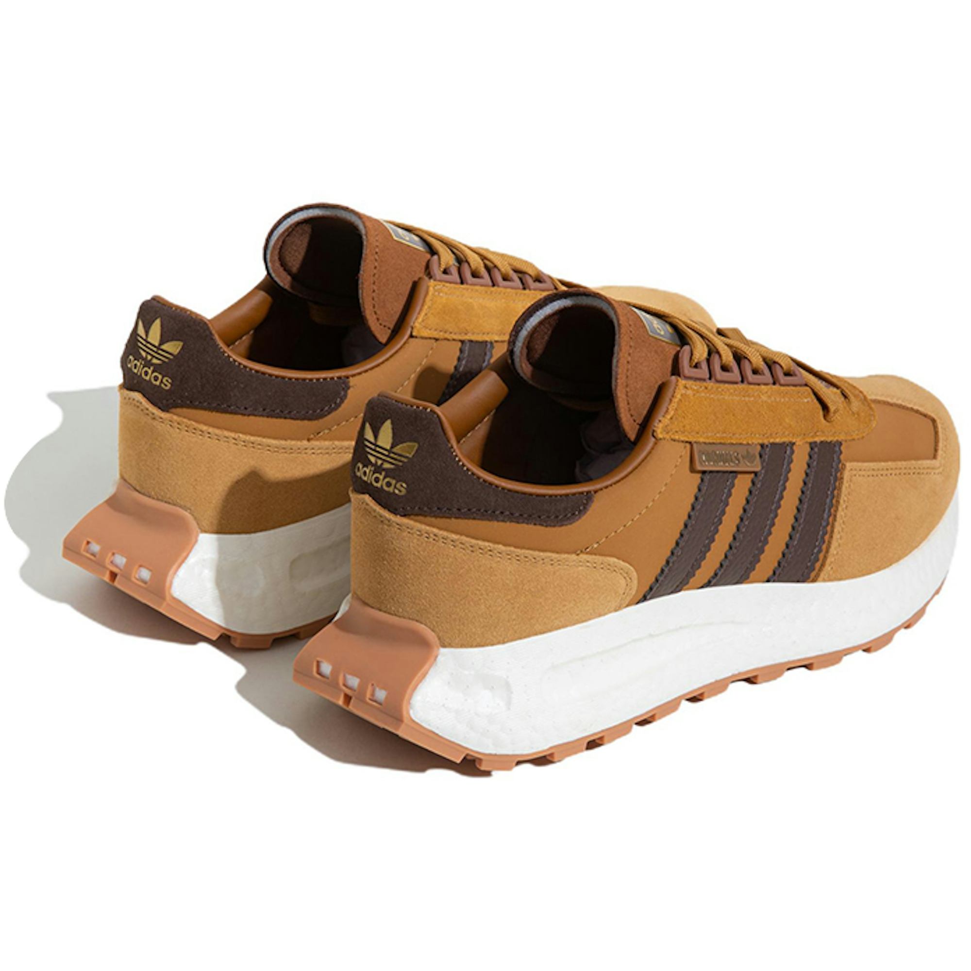 adidas Originals Retropy E5 'Khaki Brown Dark Brown' ID4767 - Image 4
