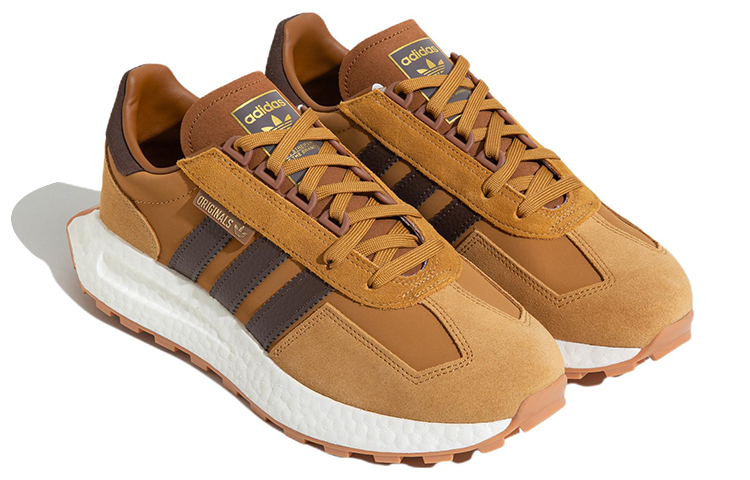 adidas Originals Retropy E5 'Khaki Brown Dark Brown' ID4767 - Image 8