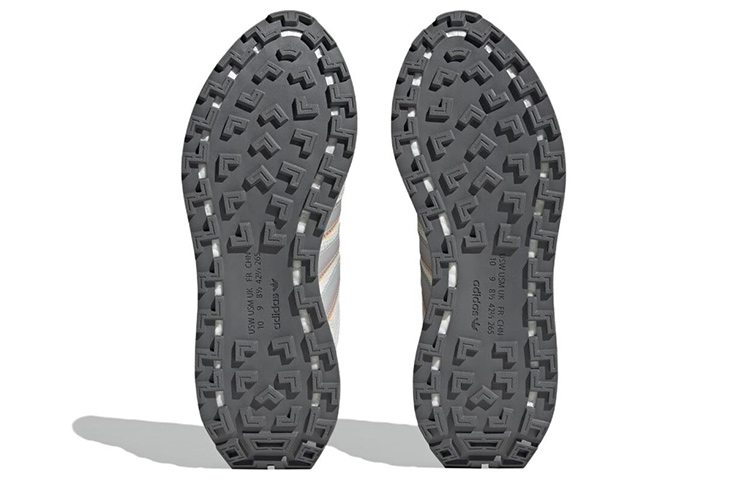 adidas originals Retropy E5 'Light Grey Orange Green' IG3401 - Image 5