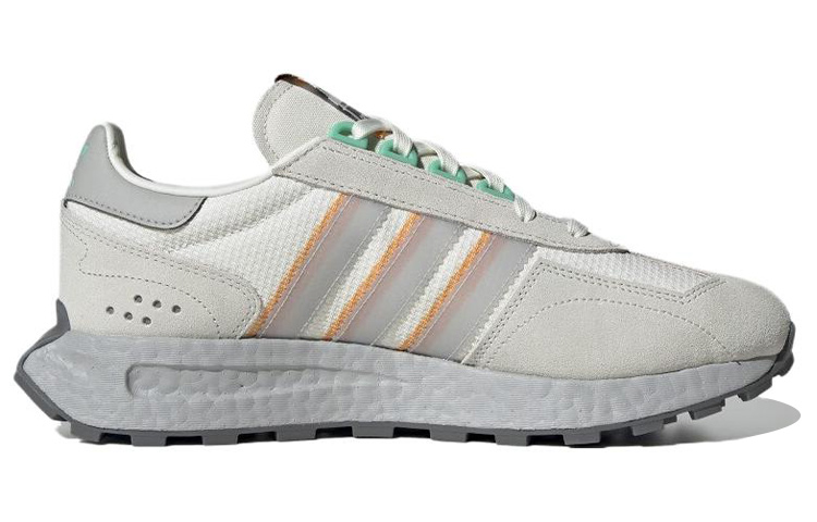 adidas originals Retropy E5 'Light Grey Orange Green' IG3401 - Image 2