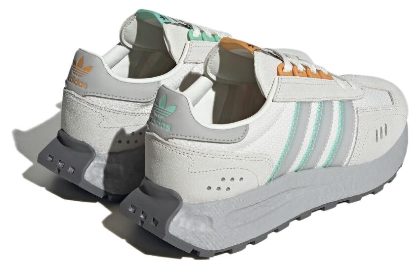 adidas originals Retropy E5 'Light Grey Orange Green' IG3401 - Image 3