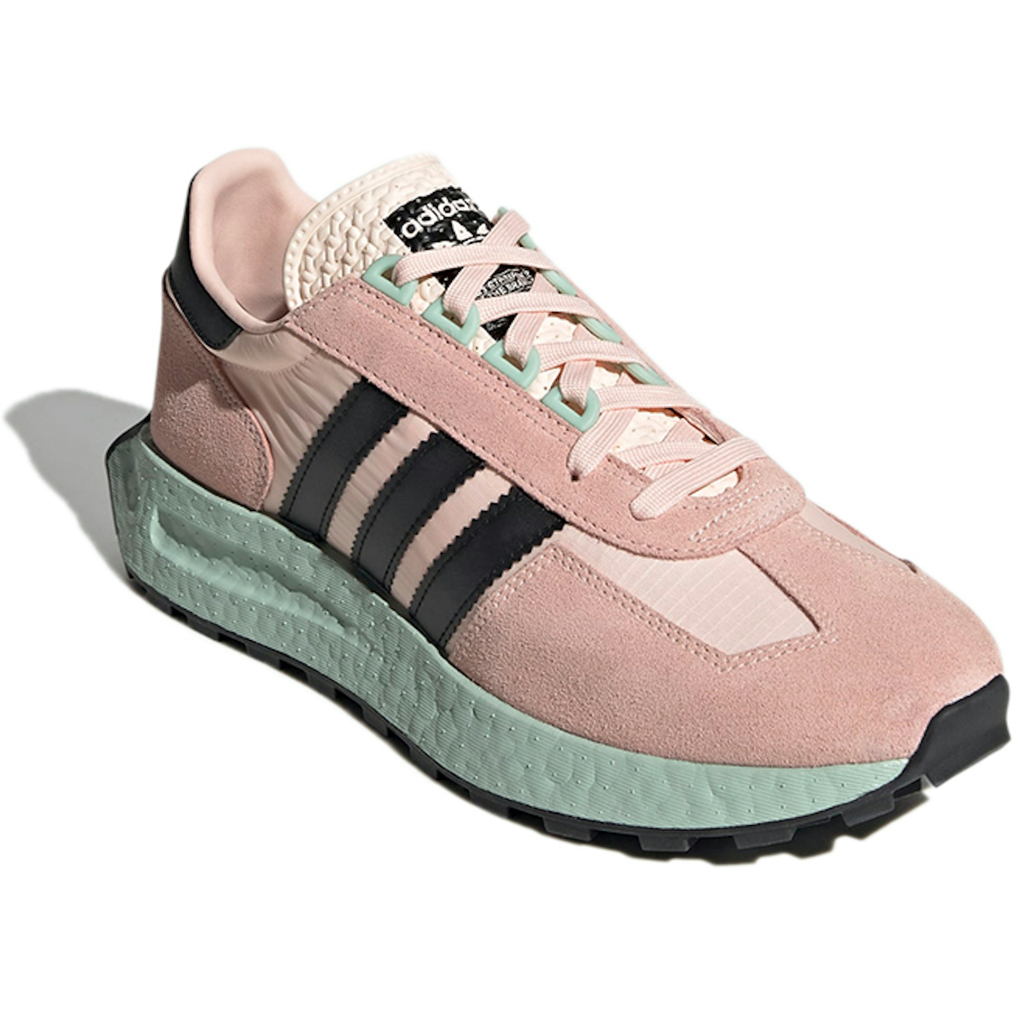 adidas originals Retropy E5 Schoenen 'Pink Black Blue' H03078 - Image 3