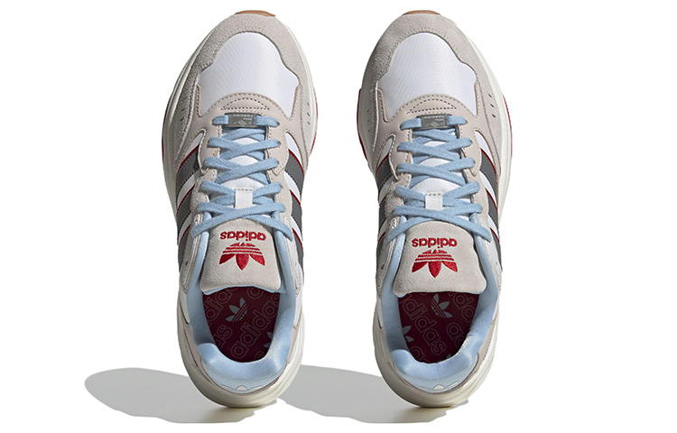 adidas originals Retropy F90 'Grey Red Blue' HP6384 - Image 10