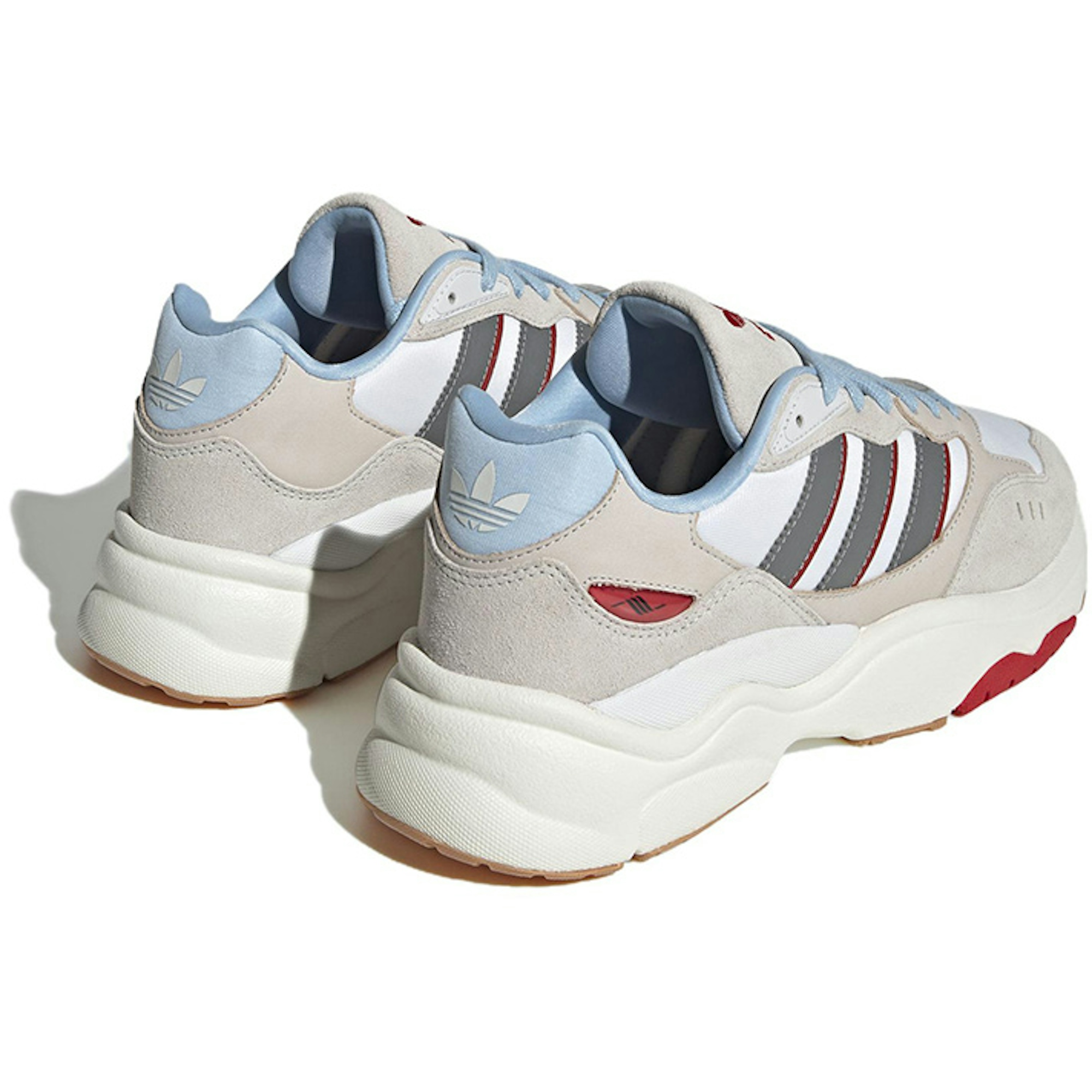 adidas originals Retropy F90 'Grey Red Blue' HP6384 - Image 4