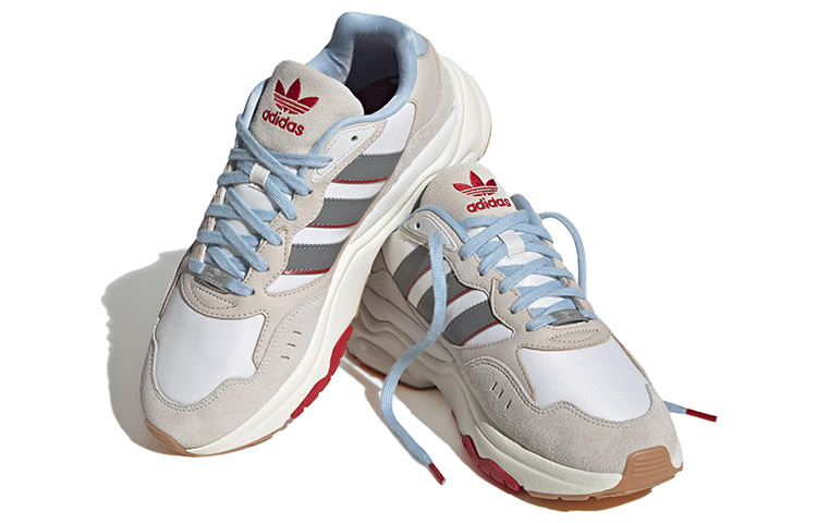 adidas originals Retropy F90 'Grey Red Blue' HP6384 - Image 8