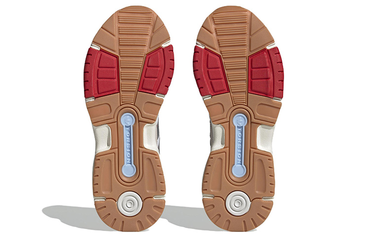 adidas originals Retropy F90 'Grey Red Blue' HP6384 - Image 6