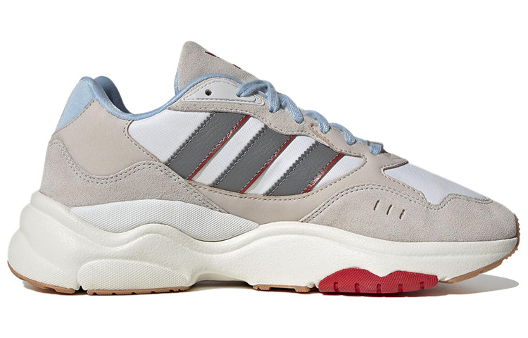 adidas originals Retropy F90 'Grey Red Blue' HP6384 - Image 7