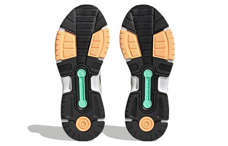 adidas Originals Retropy F90 Wonder White Grey Pulse Mint FZ6604 Moroen - Image 5