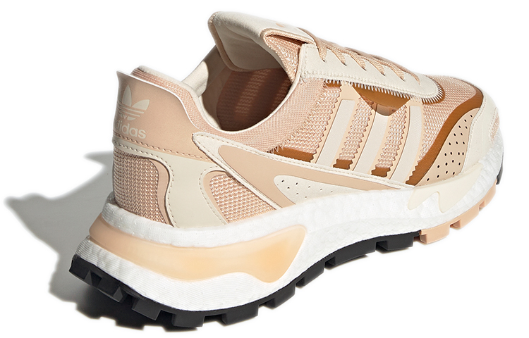 adidas originals Retropy P9 Running Shoes Pink/Brown GY4005 Moroen - Image 4