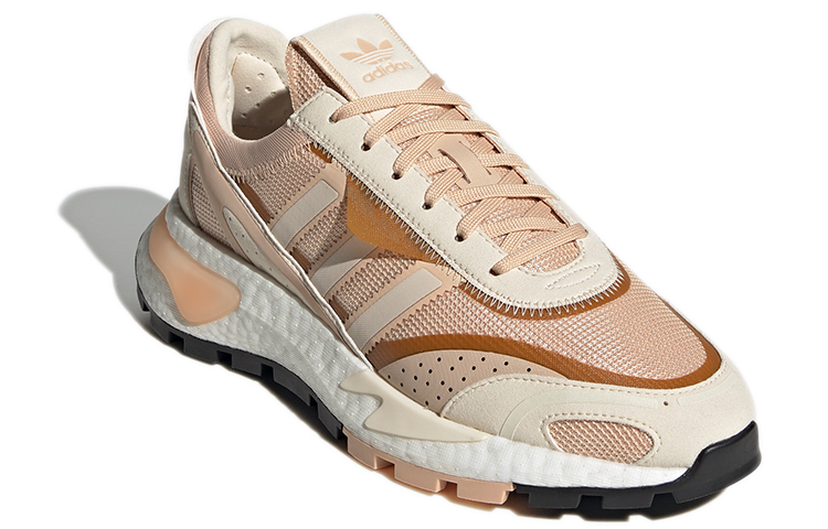 adidas originals Retropy P9 Running Shoes Pink/Brown GY4005 Moroen - Image 3