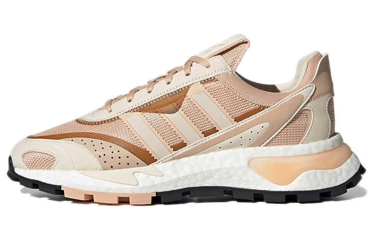 adidas originals Retropy P9 Running Shoes Pink/Brown GY4005 Moroen