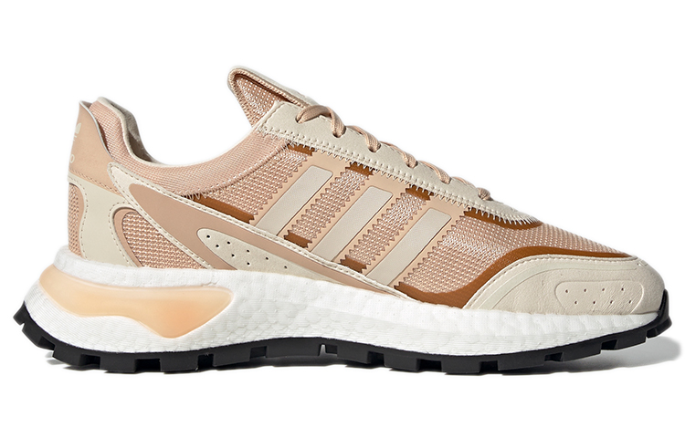 adidas originals Retropy P9 Running Shoes Pink/Brown GY4005 Moroen - Image 2