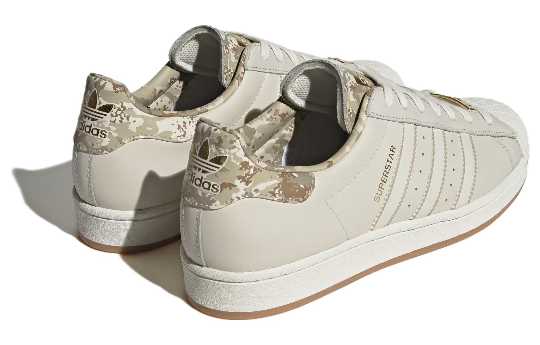 adidas originals Superstar Beige ID4683 Moroen - Image 4
