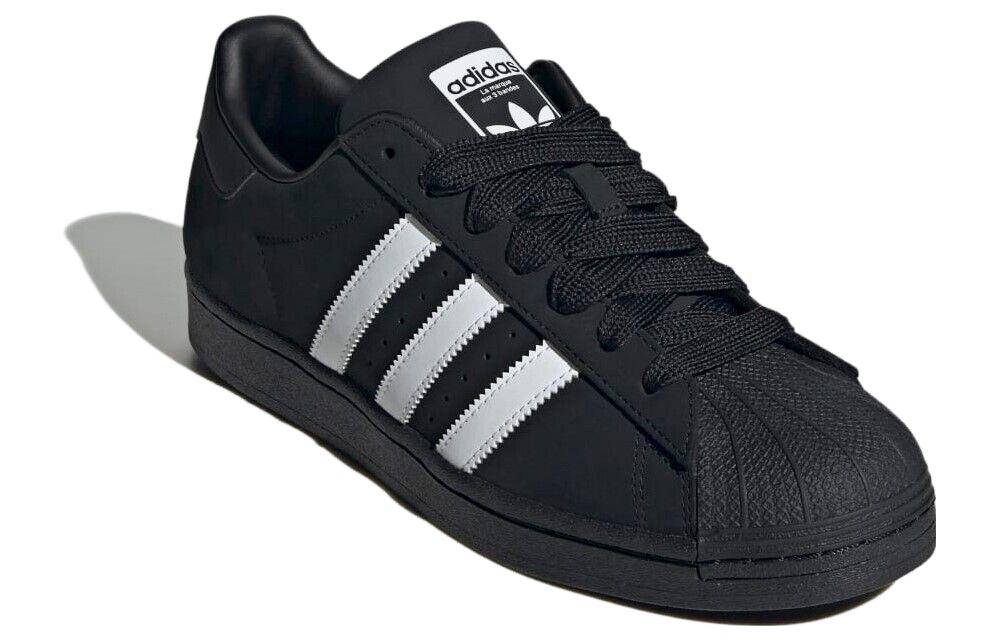 adidas Originals Superstar OG Black White ID0996 Moroen - Image 2