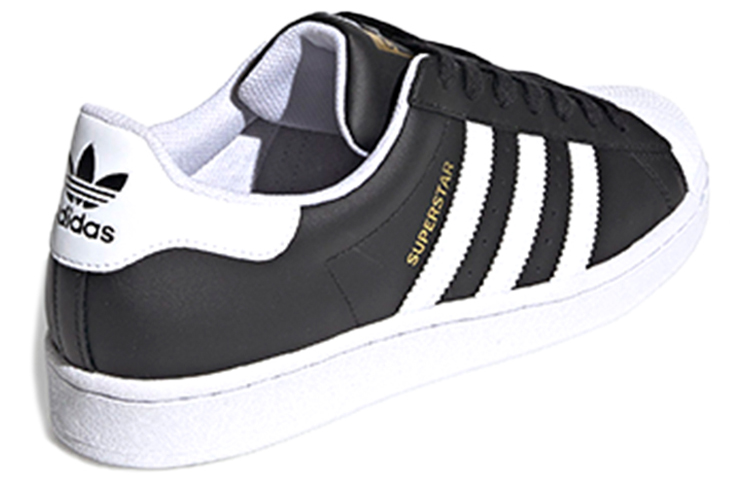 adidas Originals Superstar Shoes 'Black White Gold' FX2331 - Image 10