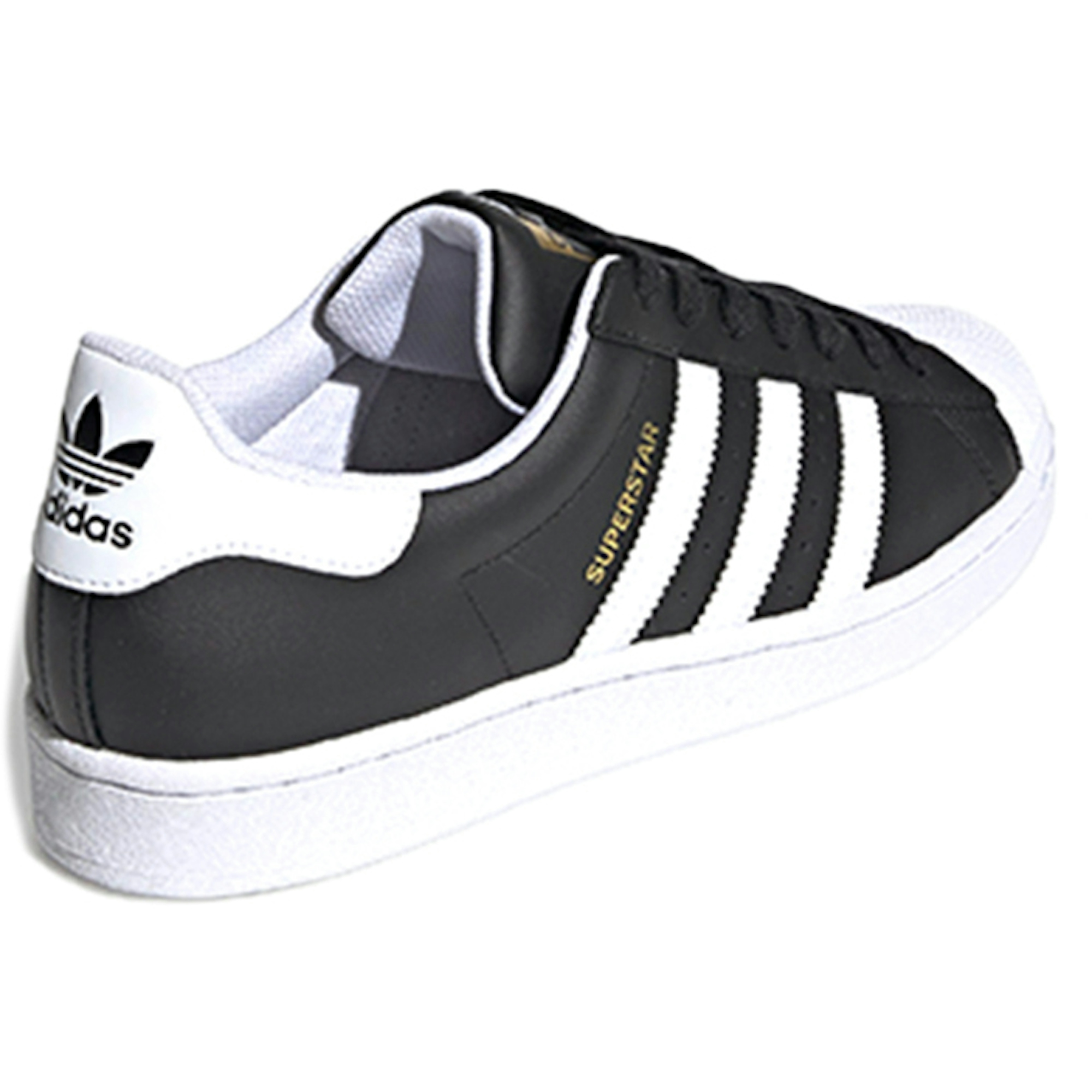 adidas Originals Superstar Shoes 'Black White Gold' FX2331 - Image 4