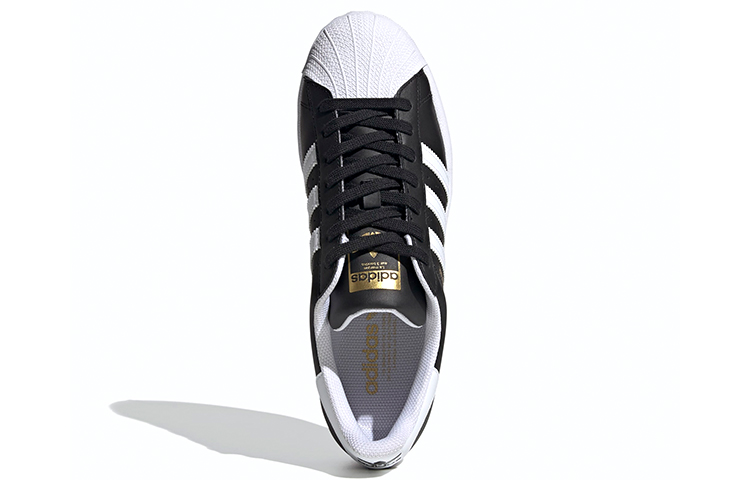adidas Originals Superstar Shoes 'Black White Gold' FX2331 - Image 11
