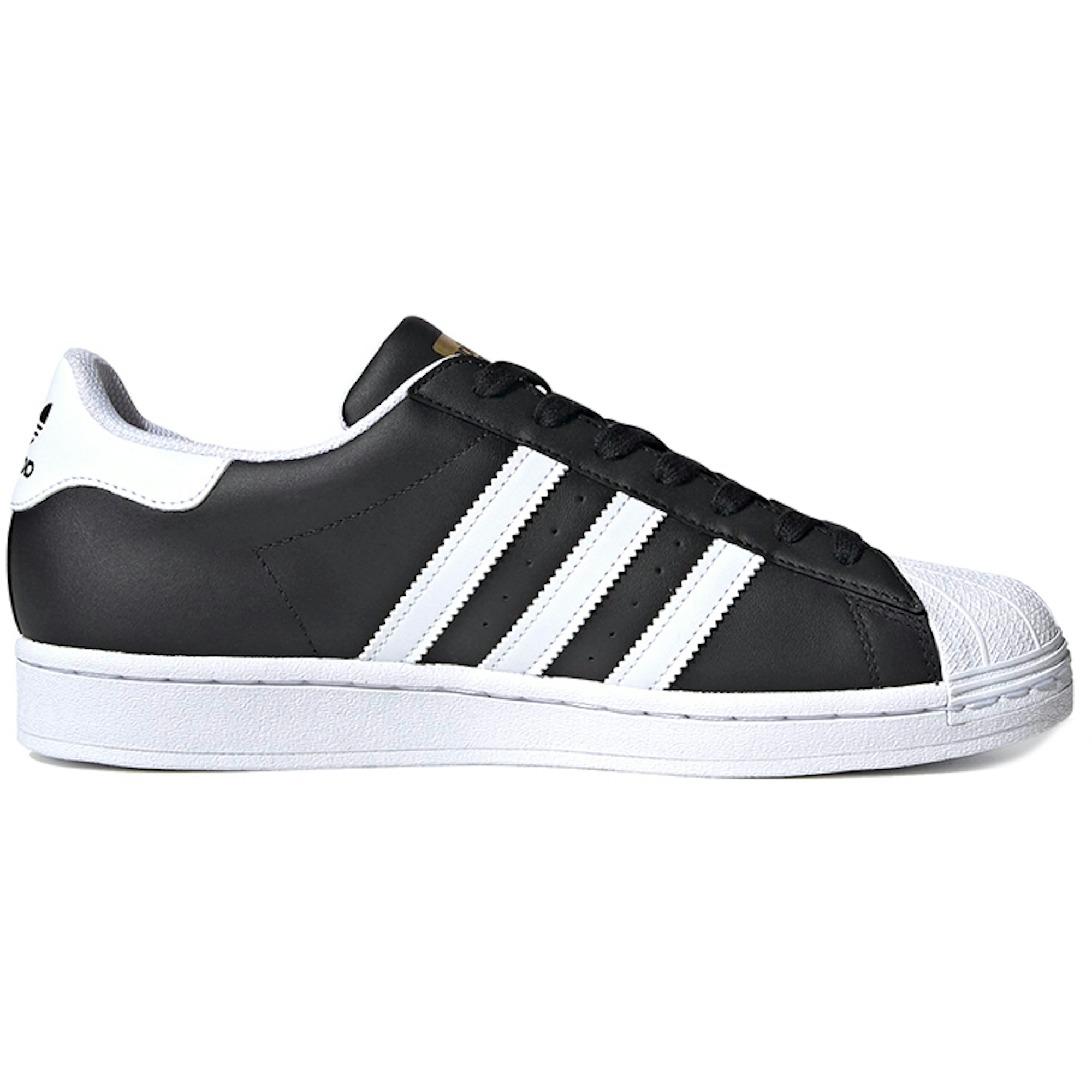 adidas Originals Superstar Shoes 'Black White Gold' FX2331 - Image 2