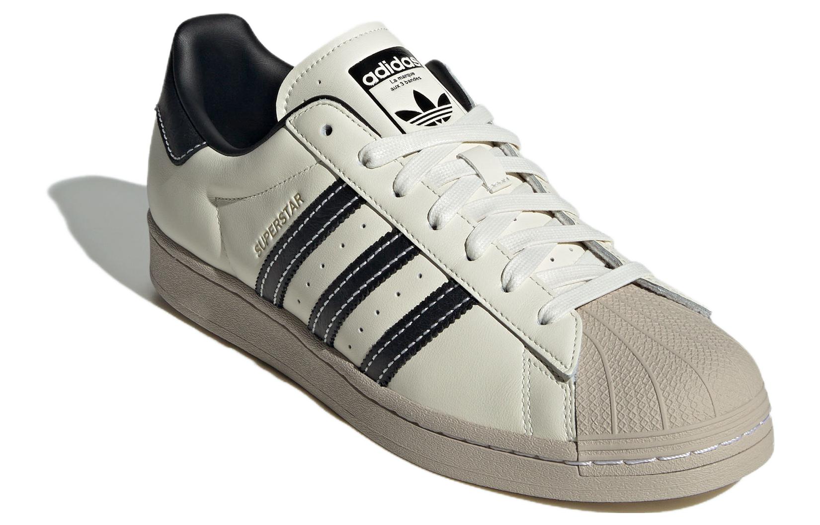 adidas originals Superstar White Grey Black ID1009 Moroen - Image 3