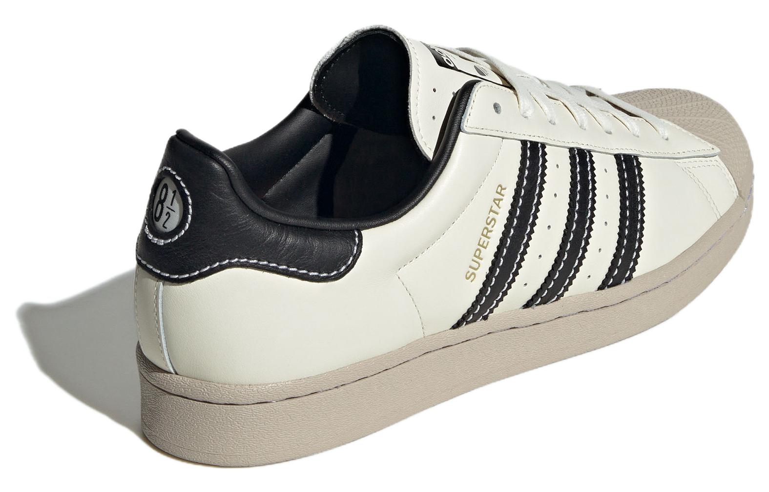 adidas originals Superstar White Grey Black ID1009 Moroen - Image 4