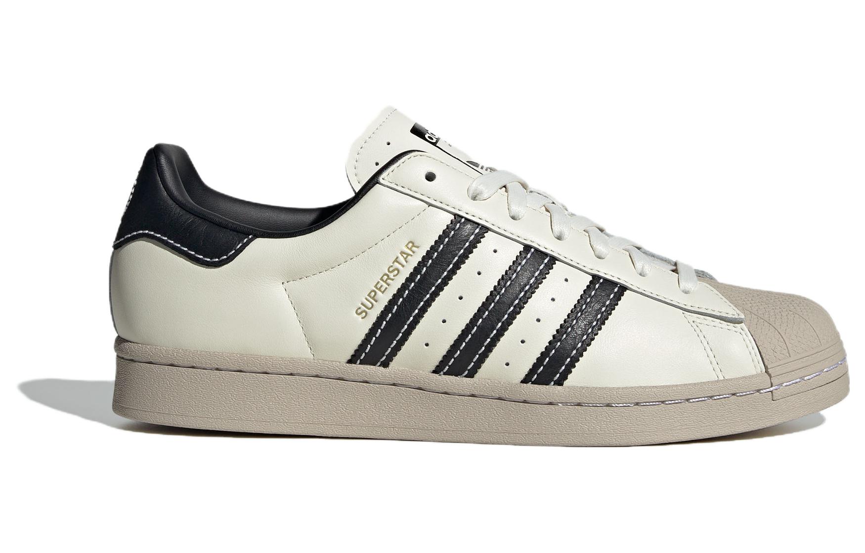 adidas originals Superstar White Grey Black ID1009 Moroen - Image 2