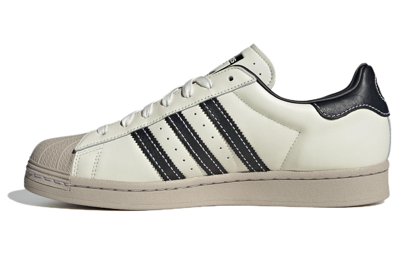adidas originals Superstar White Grey Black ID1009 Moroen